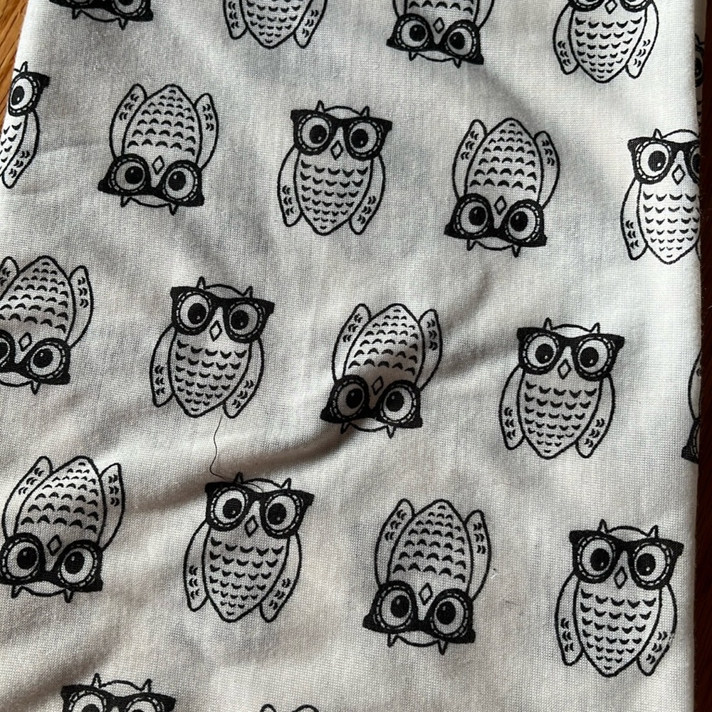 🧣 Owl Infinity Scarf